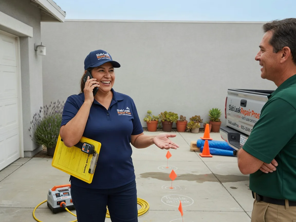 Slab Leak Repair Bulger, PA FAQs